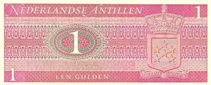 Nederlandse Antillen 1970 1 Gulden b