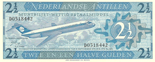 Nederlandse Antillen 1970 2 Gulden a