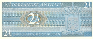 Nederlandse Antillen 1970 2 Gulden b
