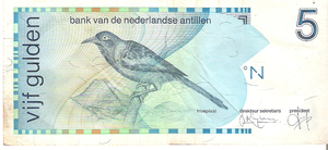 Nederlandse Antillen 1994 5 Gulden a