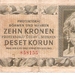 Bohemen en Moravi 1942 10 Kronen a