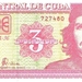 Cuba 2004 3 Pesos a