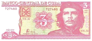 Cuba 2004 3 Pesos a