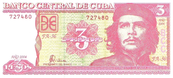 Cuba 2004 3 Pesos a