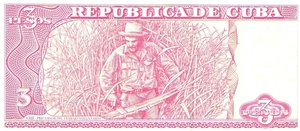 Cuba 2004 3 Pesos b