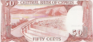 Cyprus 1983 50 Sent b