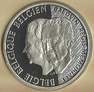 Belgi 1998 250 Frank