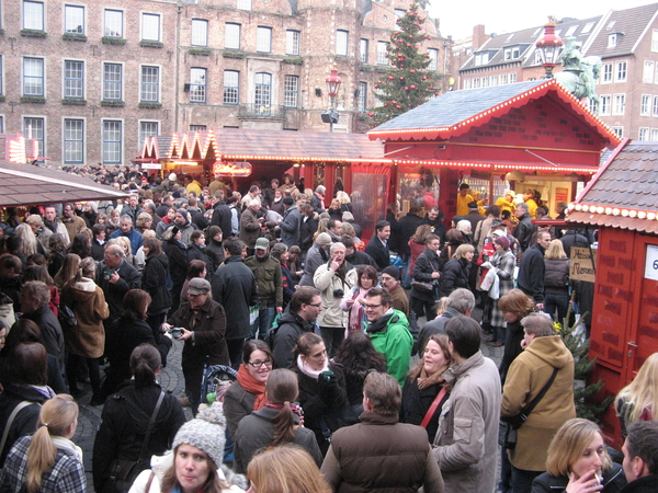 29 November 2008 Bezoek aan Kerstmarkt Dusseldorf