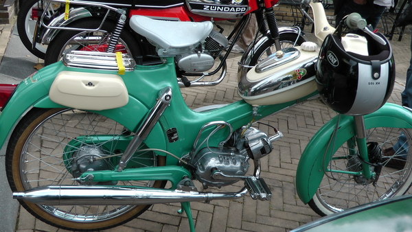 Puch VS50 Gespot in Reuver 15-06-2014