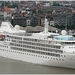 Cruiseship Silver Cloud ...