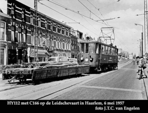 HY 112 + C 166 Leidsevaart Haarlem
