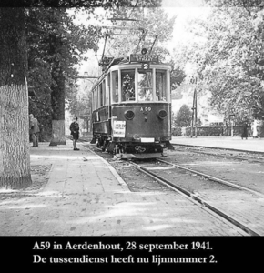 A 59 in Aerdenhout