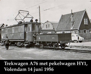 A 76 met HY 1 Volendam