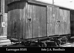 H 101 Laswagen