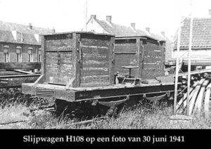 H 108 Slijpwagen