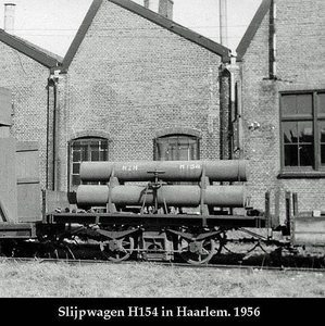 H 154 Slijpwagen Haarlem