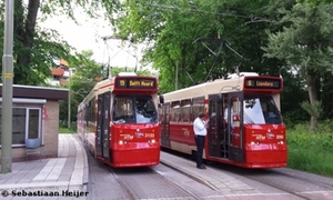 Vanwege de GTL inzet reed tramlijn 19 naar Leidschendam Noord