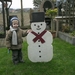 Emile met sneeuwman1