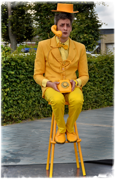 The Yellow Man