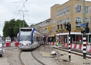 RR-lijn 3Z naar de Fahrenheitstraat 16 juni 2014