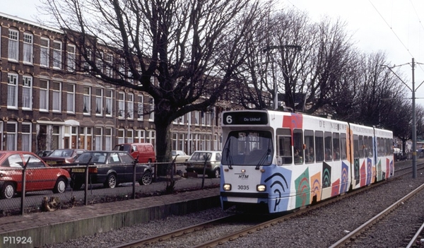 Nu Hoftram toen Palace Promenade-tram    (31 januari 1994)