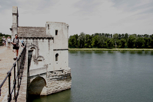 Brug in Avignon