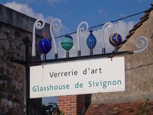 Glasblazerij Sivignon (helaas gesloten)