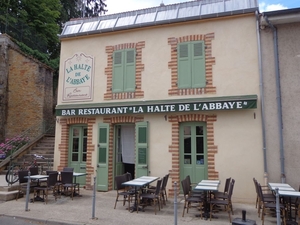 Restaurantje in Cluny