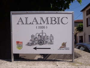 Distillerie Alambic sinds 1926
