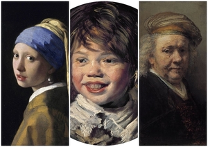 collage  Mauritshuis