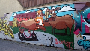 Street-art -Roeselare 2014