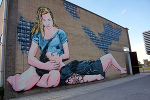 Street-art -Roeselare 2014-(Jana & Js )