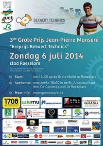 3de Grote Prijs Jean-pierre  Monser-6-7-2014