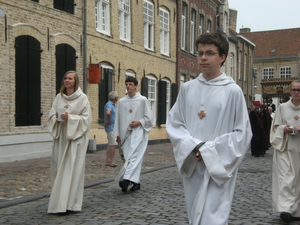 Verering Heilig Sacrament