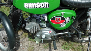 Simson S51 uit 1988 van Philipp Lindemann