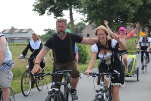 Fietstocht Idegem 2014 190