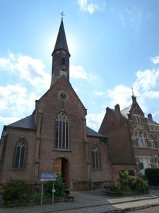 049-St-Jan Baptist en St-Amanduskerk in Heindonk