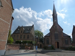 051-Kerkplein Heindonk