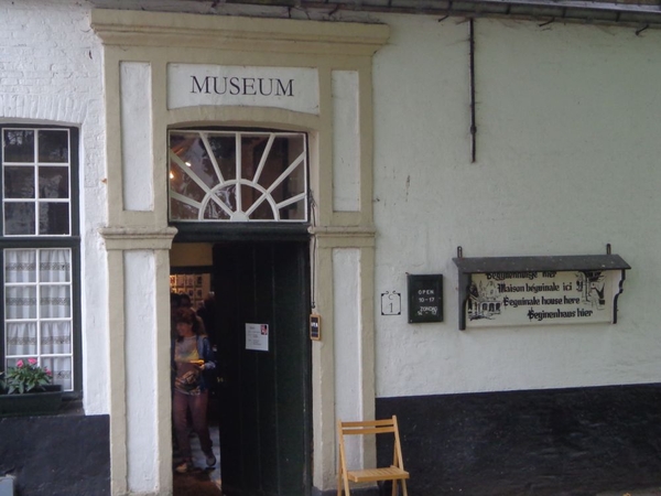 Begijnenhuisje ingericht als museum