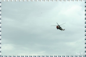 SeaKing reddingshelicopter 