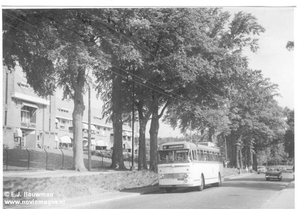 1952 GTN 17-05-1959 Bus 515 Groesbeekseweg  E.J.Bouwman
