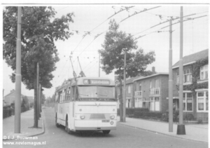 1952 GTN 17-05-1959 Lijn 1 Hazenkampseweg  E.J.Bouwman
