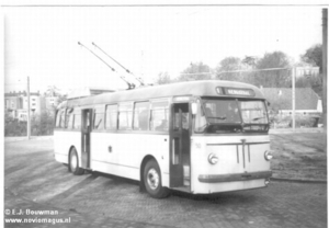 1952 GTN 17-08-1953 Lijn 1 In Hengstdal E.J.Bouwman