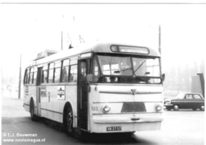 1959 CVD 08-10-1966 Bus 502 Station E.J.Bouwman