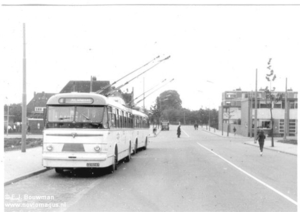 1959 CVD 22-02-1963 Bus 500+504 St.Jacobslaan-Archimedestraat E.J