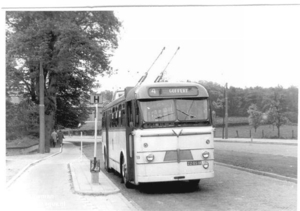 1959 CVD 22-05-1962 Bus 519 Eindpunt Marienboom E.J.Bouwman
