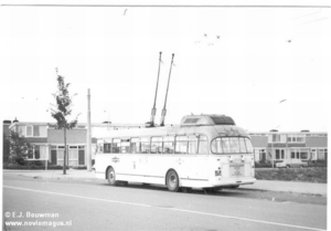 1959 CVD 22-08-1964 Bus 502 Archimedestraat E.J.Bouwman