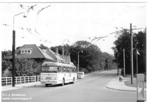 1959 CVD 22-08-1964 Bus 503 Berg en Dalseweg E.J.Bouwman