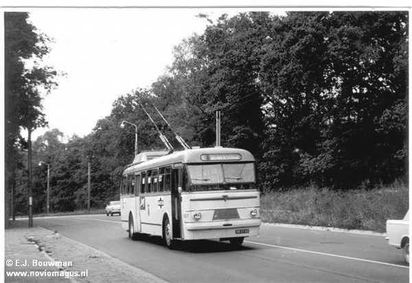 1959 CVD 22-08-1964 Bus 507 Berg en Dalseweg E.J.Bouwman