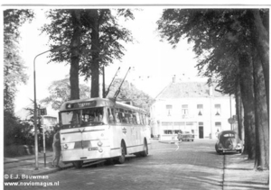 1959 CVD 22-08-1964 Bus 519 Groenewoudseweg E.J.Bouwman